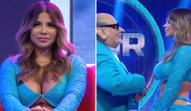 Gabriela Serpa no se calló nada en "El valor de la verdura". Foto: composición LR/ATV - Video: ATV