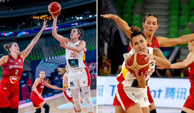 España llega a su sexta final de un Eurobasket femenino. Foto: composición LR / Baloncesto España / EFE