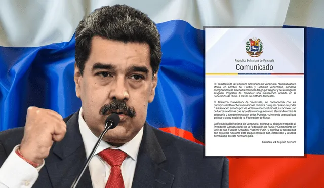 ¿Qué dijo el  Gobierno de Maduro sobre la rebelión armada en Rusia? AQUÍ te lo contamos. Foto: composición LR/ CNN en Español/ Freepik/ Yvangil/ Twitter