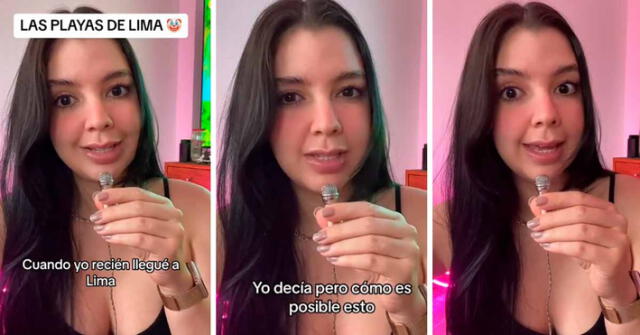 Video de muchacha venezolana se volvió viral en TikTok. Foto: composición LR/TikTok/@nelaletras