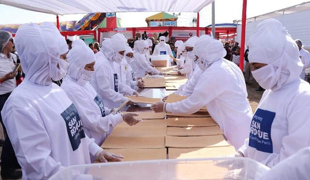 Los organizadores lamentaron el robo del dinero recaudado de la festividad. Foto: URPI/LR