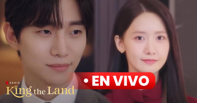 Los cantantes k-pop Yoona y Junho protagonizan "King the land", nuevo k-drama de romance. Foto: composición LR/JTBC/Netflix