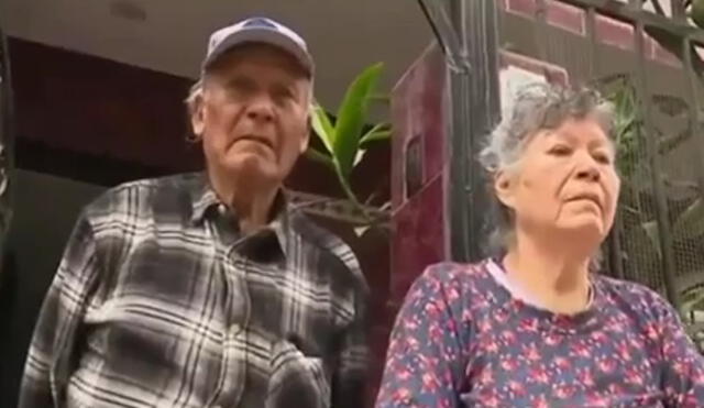 Los adultos mayores piden que no los boten de su hogar. Foto: captura ATV - Video: ATV