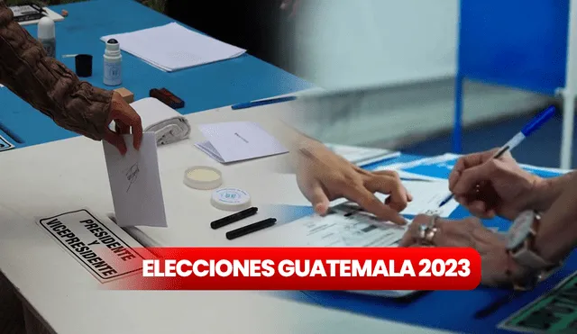 Las elecciones en Guatemala de este domingo tendrán a observadores de la Unión Europea a lo largo de la jornada electoral. Foto: composición Alvaro Lozano para LR/Prensa Latina