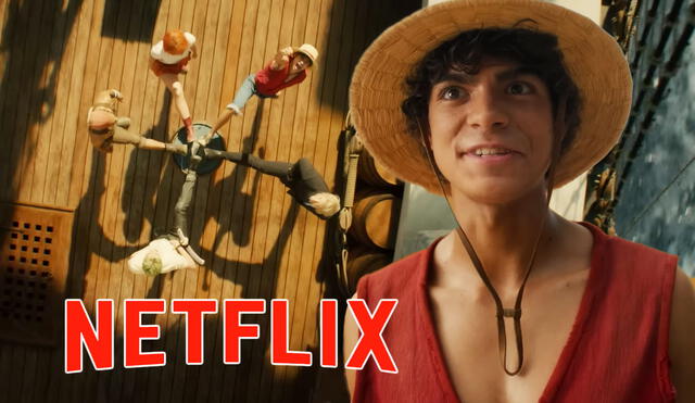 Netflix tiene mucha fe en el live action de "One Piece". Foto: composición LR/Netflix