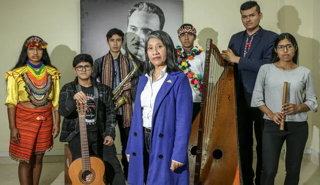 Ana Polo Vásquez, directora de la Escuela de Folklore. Foto: John Reyes - La República