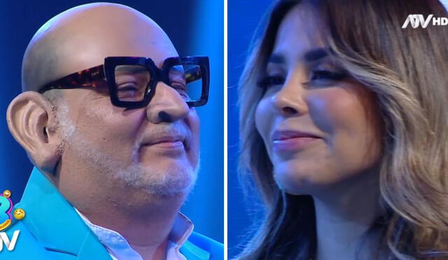 Alfredo Benavides y Gabriela Serpa se confiesan sus sentimientos en "El valor de la verdura". Foto: composición LR/Capturas de ATV - Video: ATV