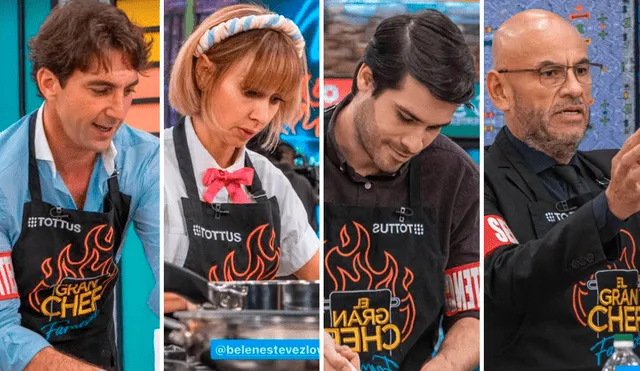 Los famosos tendrán que dar su mayor esfuerzo para no ser eliminados de la competencia. Foto: composición LR / Instagram / El gran chef famosos