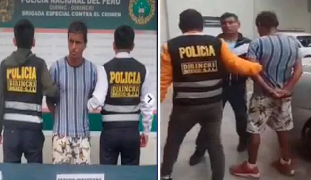 El presunto delincuente tenía en su poder una cacerina con 7 municiones y 7 ketes de droga. Foto: Latina| Video: Latina