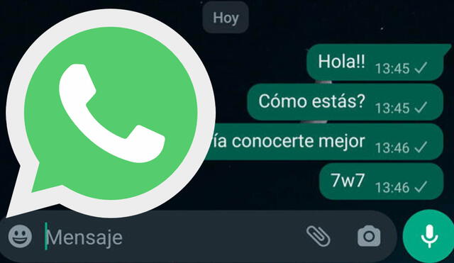 Este emoji de letras se usa mucho en WhatsApp de iOS y Android. Foto: composición LR/Flaticon