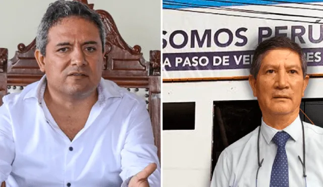 Alcalde Arturo Fernández sería expulsado de Somos Perú. Foto:  composición LR/La República