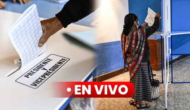 Guatemaltecos empadronados podrán votar en el exterior en las elecciones generales de este domingo 25 de junio de 2023. Foto: composición LR/AFP