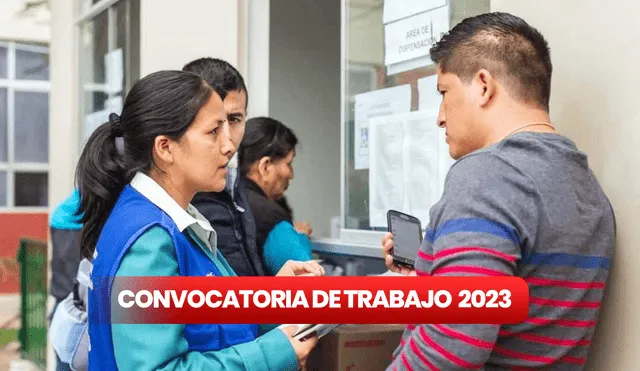 Convocatoria SIS 2023: conoce todos los detalles para acceder a estas plazas laborales. Foto: composición de Jazmín Ceras/La República/Andina
