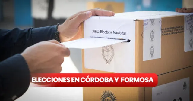 Sigue los resultados de las elecciones de este domingo 25 de junio en Córdoba y Formosa. Foto: composición LR/eldiarioar.com