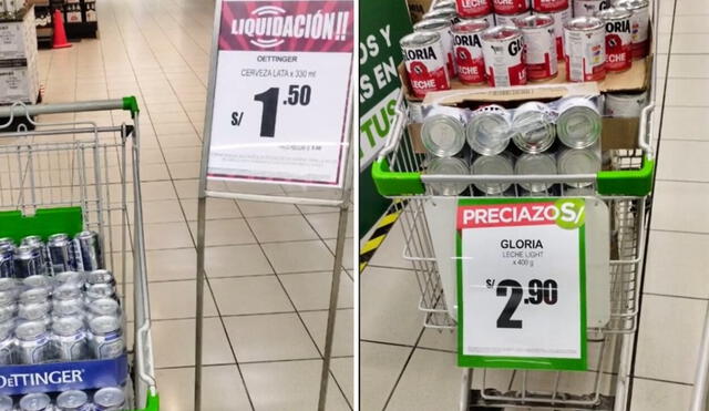 Conoce las promociones que supermercados de Lima te traen a precios de remate. Entérate dónde comprar. Foto: composición LR/captura de TikTok/Concupón