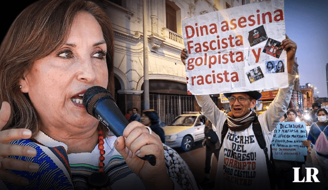 Inicia Tercera Toma de Lima contra Dina Boluarte  y el Congreso. / Foto: Jazmín Ceras - URPI LR