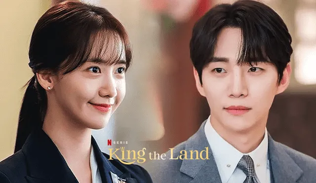 El k-drama "King the land" es una comedia romántica con los idols k-pop Yoona y Junho en los papeles protagónicos. Foto: composición LR/JTBC