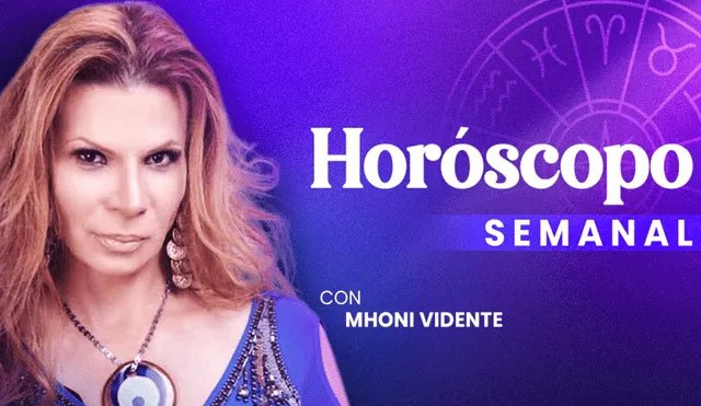 Conoce qué le deparan los astros a tu signo, según el horóscopo semanal de Mhoni Vidente. Foto: La República