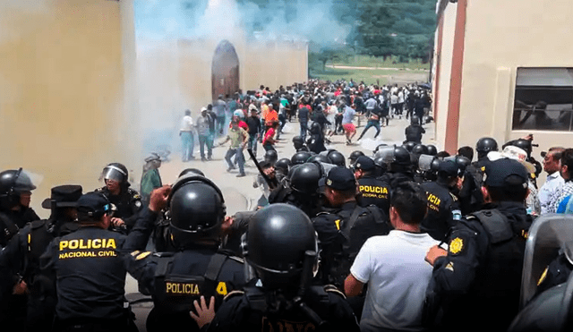 La jornada electoral ha sido marcada por disturbios en San José del Golfo (Guatemala). Foto: Prensa Libre