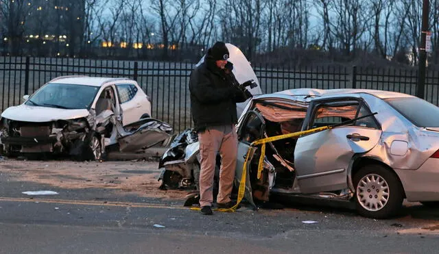 La Policía de Nueva York investiga aún si el joven chocó de manera intencional contra su hermana. Foto: referencial The Boston Globe