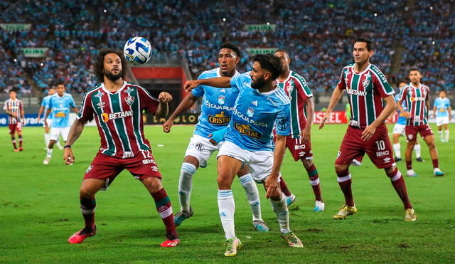 Sporting Cristal está a 2 puntos de Fluminense en la tabla del grupo D. Foto: Antonio Melgarejo/GLR