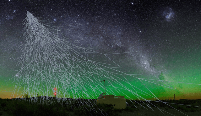 El observatorio Pierre Auger es una de las centrales que estudian los rayos cósmicos. Foto: IGFAE