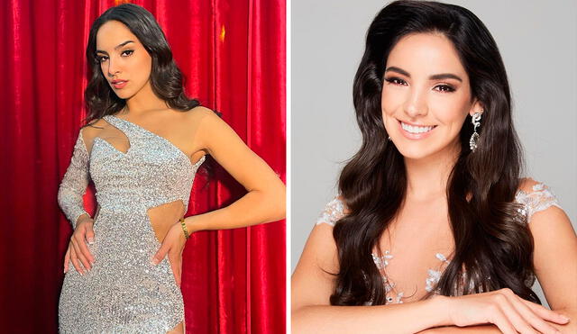 Valeria Flórez contó a sus seguidores cuál es su verdadera estatura tras participar en el Miss Perú. Foto: composición LR/Valeria Flórez/Instagram
