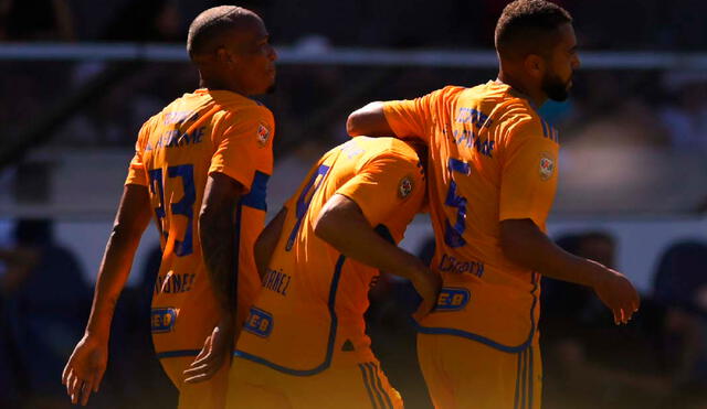 Tigres es el actual campeón de la Primera División de México. Foto: Liga MX