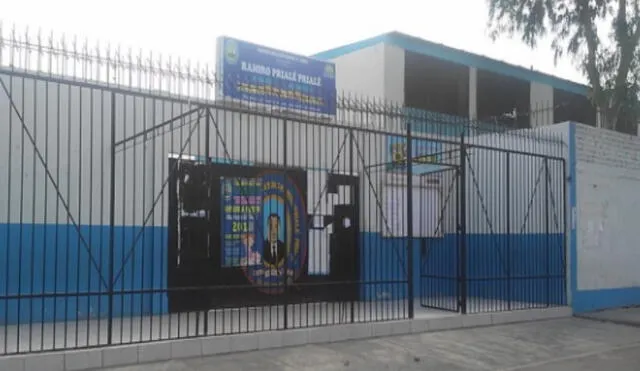 Representantes del colegio señalaron que ya han coordinado con la comisaría de Bocanegra para que acudan a la hora de salida. Foto: Difusión