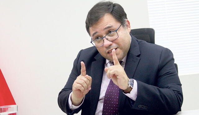 Daniel Soria pide a Boluarte Zegarra observar ley del Congreso. Foto: Procuraduría
