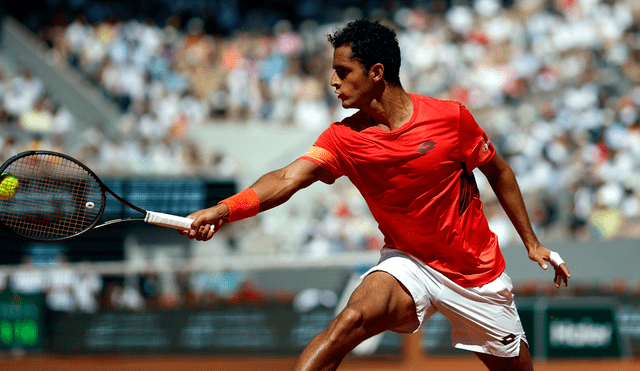Juan Pablo Varillas llegó hasta la cuarta ronda del Roland Garros 2023. Foto: EFE