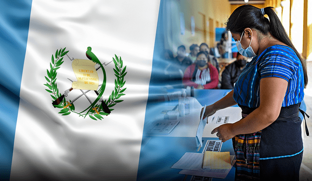 Empezó conteo de votos para diputados en Guatemala. Foto: composición LR/EFE