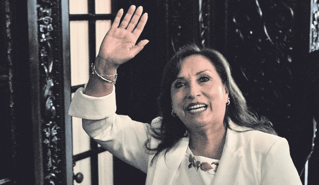 Boluarte. Presidenta dijo que gobernará hasta el 2026. Foto: John Reyes/La República