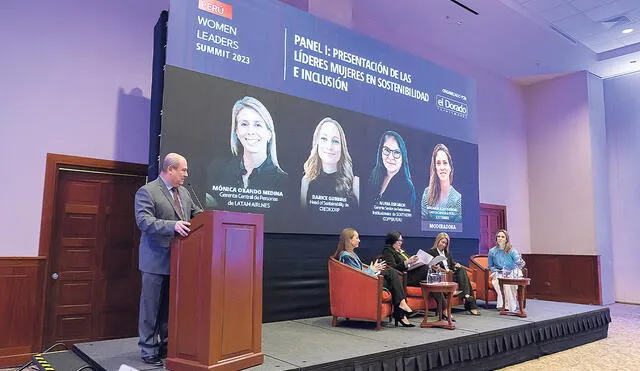 Evento. Perú Women Leaders Summit 2023 organizado por El Dorado Investments. Foto: difusión