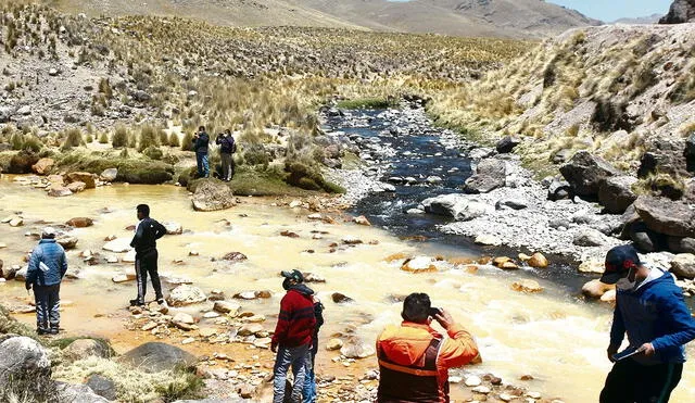 Dura realidad. Cuencas de Puno están contaminadas por culpa de la minería y de las aguas negras que se vierten a los ríos. Foto: La República