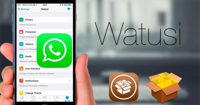 Podrías perder tu cuenta de WhatsApp por usar Watusi. Foto: iPhoneate
