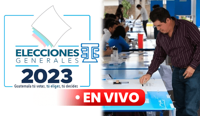 AQUÍ te contamos cómo van quedando las elecciones en Guatemala. Foto: composición LR/TSE/La Hora - Video: Canal Antigua