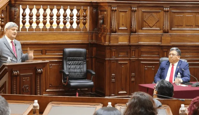 Procesado. Congresista Flores Ancachi no se presentó al juzgado de Puno, por ello se ordenó su detención. Foto: La República