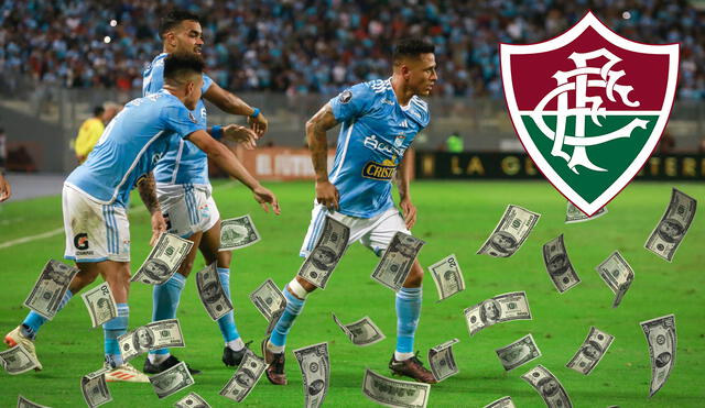 Sporting Cristal perdió contra Fluminense en Lima, por lo que ahora busca revancha. Foto: composición de LR/Antonio Melgarejo/Archivo GLR