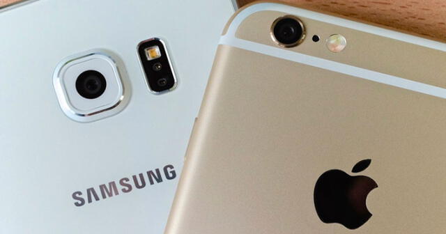 Samsung se encuentra en el puesto 7 de la lista, mientras que Apple en el 13. Foto: MuyCanal