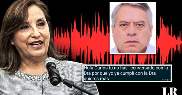 Versión de testigo Carlos Galarza contradice las de Dina Boluarte y Eduvigis Beltrán, quienes han negado conocerse. Foto: composición Alvaro Lozano/ captura Cuarto Poder