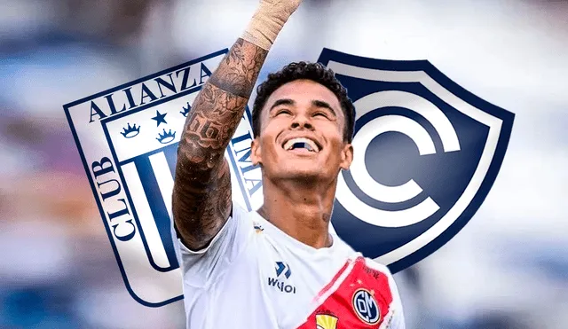 Christopher Olivares fue convocado por Juan Reynoso a la selección peruana. Foto: composición LR/Alianza Lima/Instagram/Cienciano