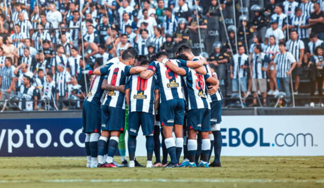 Alianza Lima se encuentra último en su grupo con 4 puntos. Foto: Alianza Lima