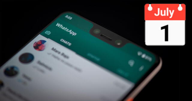¿Usas WhatsApp? No habrá purga de celulares a fin de mes. Foto: Android Autorithy