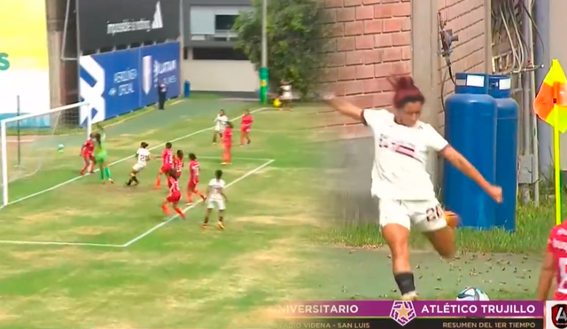 Cindy Novoa es una de las referentes de Universitario. Foto: composición LR/Liga Femenina - Video: Liga Femenina