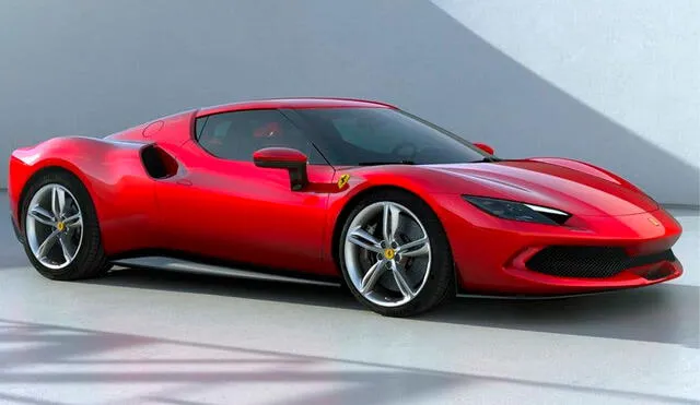 Ferrari anunció la llegada de la patente de su auto eléctrico para mediados del 2025. Foto: Revistas Lagunas