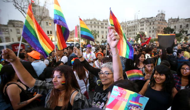 Entérate cómo surgió el Día del Orgullo y todas las actividades programadas para este año en Perú.  Foto: Andina