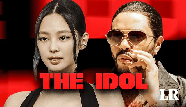 Los usuarios no dudaron en criticar al cantante por su participación en la historia de "The idol".  Foto: composición LR/HBO Max