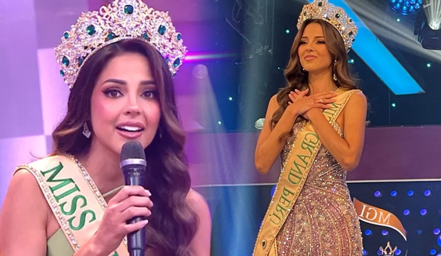 Luciana Fuster quiere dar la talla en el Miss Grand Internacional. Foto: composición LR/América TV/difusión