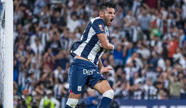 Carlos Zambrano fue anunciado oficialmente en Alianza Lima a inicios del 2022.